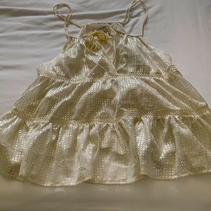 NEIMAN MARCUS BOUGHT DAINTY BLOUSE